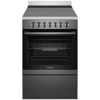 Thumbnail for Westinghouse 60cm Electric Freestanding Oven - Dark Stainless Steel WFE646DSCB - Second Hand Appliances Geebung