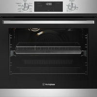 Thumbnail for Westinghouse 60cm Multi-Function Oven with AirFry Stainless Steel WVE6516SD - Second Hand Appliances Geebung