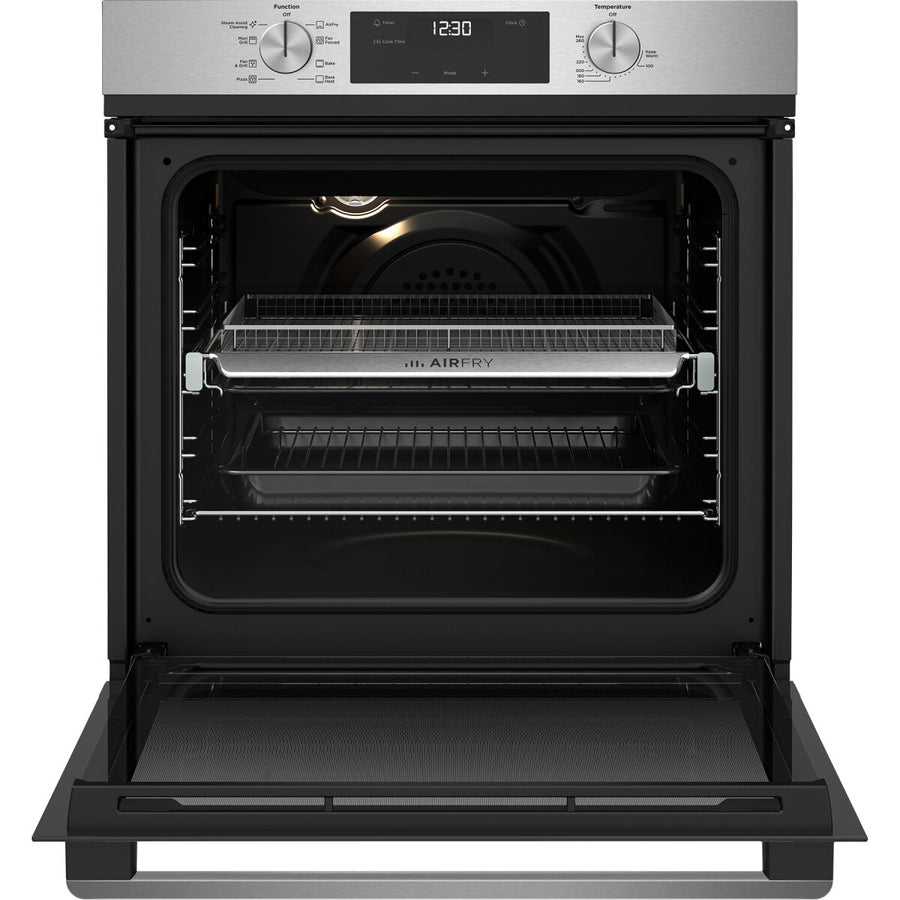Westinghouse 60cm Multi-Function Oven with AirFry Stainless Steel WVE6516SD - Second Hand Appliances Geebung