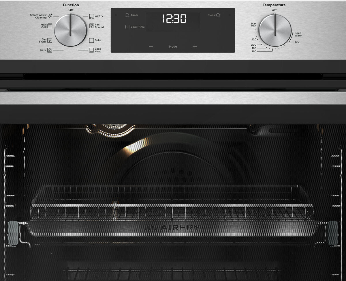Westinghouse 60cm Multi-Function Oven with AirFry Stainless Steel WVE6516SD - Second Hand Appliances Geebung