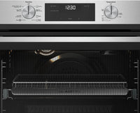Thumbnail for Westinghouse 60cm Multi-Function Oven with AirFry Stainless Steel WVE6516SD - Second Hand Appliances Geebung