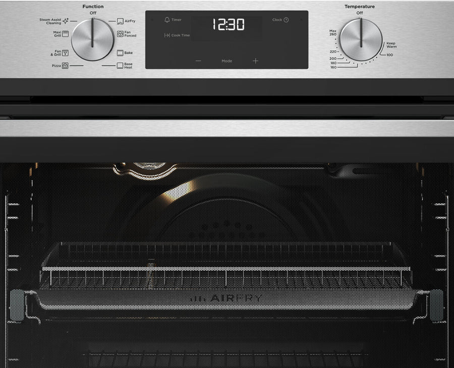 Westinghouse 60cm Multi-Function Oven with AirFry Stainless Steel WVE6516SD - Second Hand Appliances Geebung