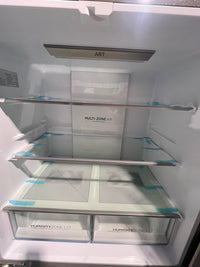 Thumbnail for Factory second Haier 463L 600 Series Quad Door Refrigerator – Satina Silver HRF530YS