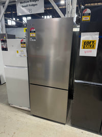 Thumbnail for Factory second Westinghouse 425L Bottom Mount Refrigerator – Arctic Silver WBE4302AC