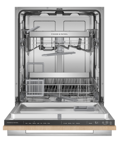Factory second Fisher & Paykel 60cm Fully Integrated Dishwasher – Series 5 DW60U2I2