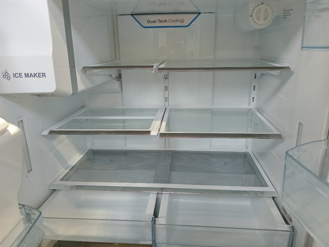 Second hand HISENSE 701L FRENCH DOOR STAINLESS STEEL FRIDGE with 12 months warranty - Second Hand Appliances Geebung