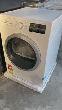 Transportation damaged Bosch 8kg Heat Pump Dryer WTR85T00AU