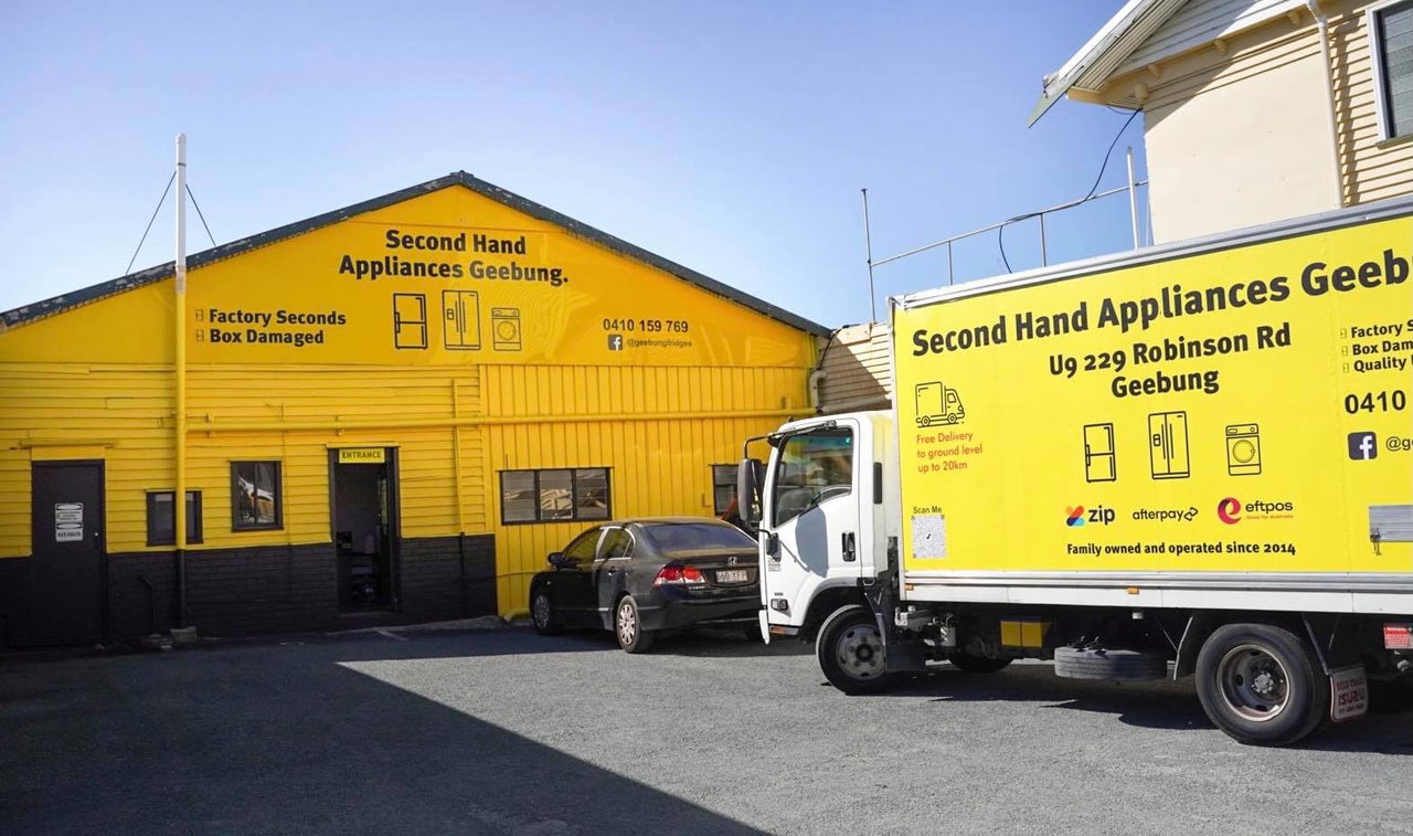 About us Second Hand Appliances Geebung