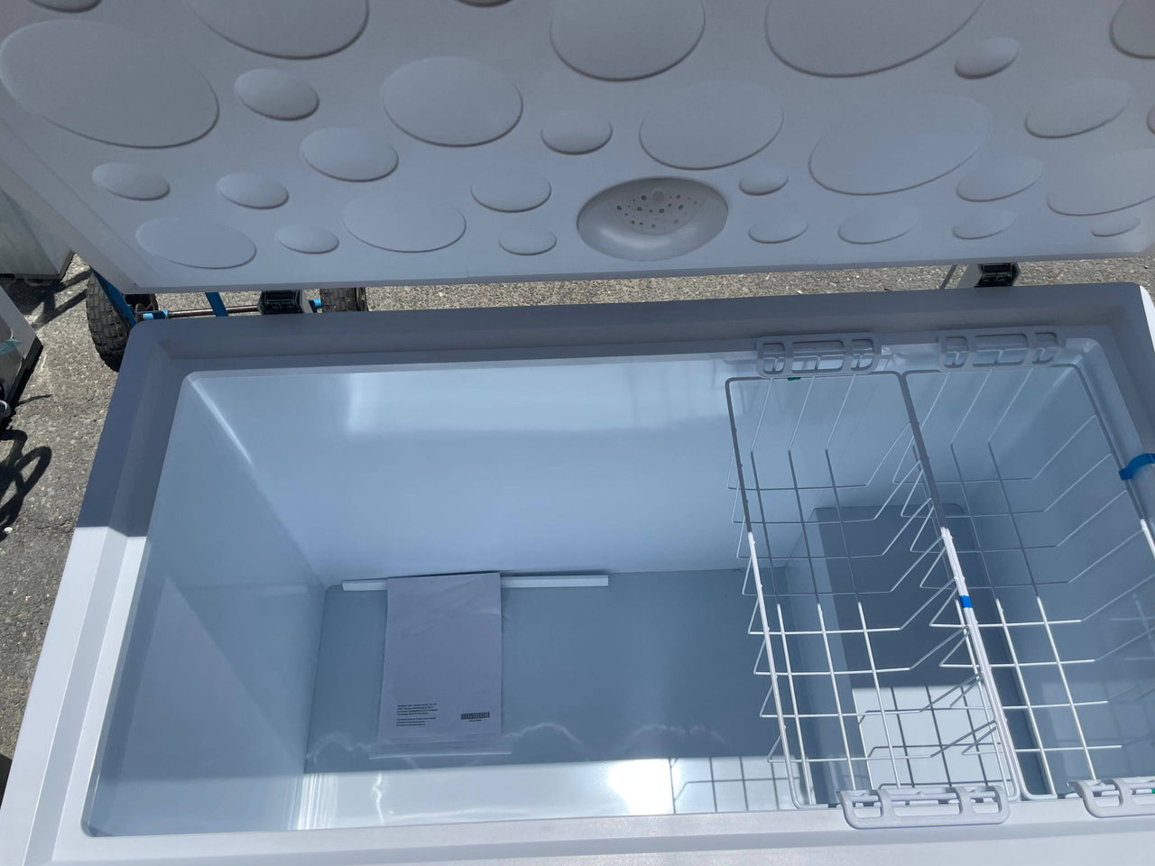 Factory second Haier 373L Chest Freezer HCF384W2 - Second Hand Appliances Geebung