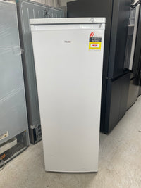 Thumbnail for Factory second Haier 168L Upright Freezer HFZ-175 - Second Hand Appliances Geebung
