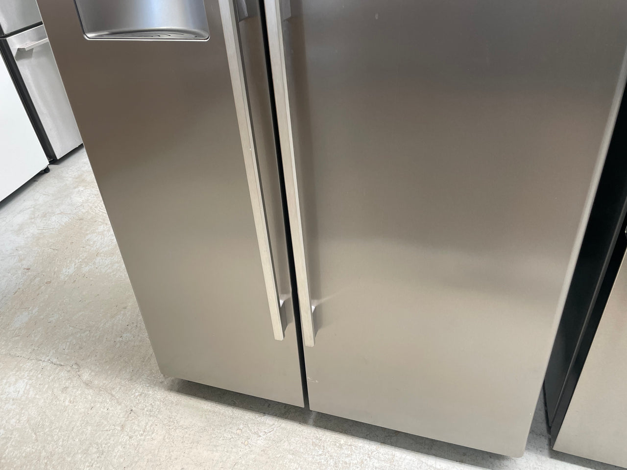 Second hand Westinghouse WSE6070SF 600L Side By Side Fridge | Second ...