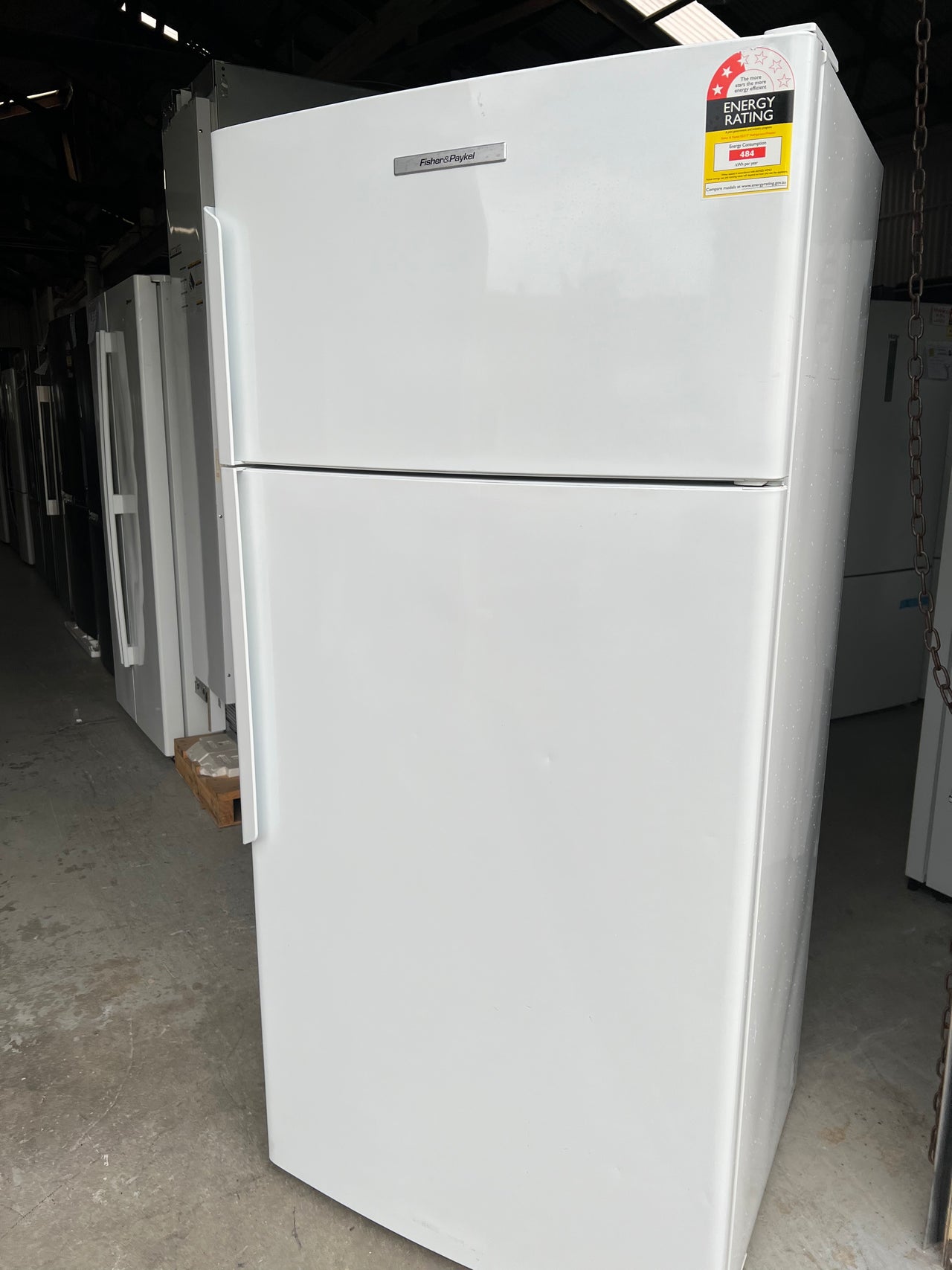 Second hand 517L Fisher & Paykel Fridge E521TRT2 - Second Hand Appliances Geebung