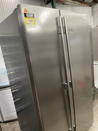 Thumbnail for Second hand 700L Westinghouse Side By Side Fridge WSE7000SA - Second Hand Appliances Geebung