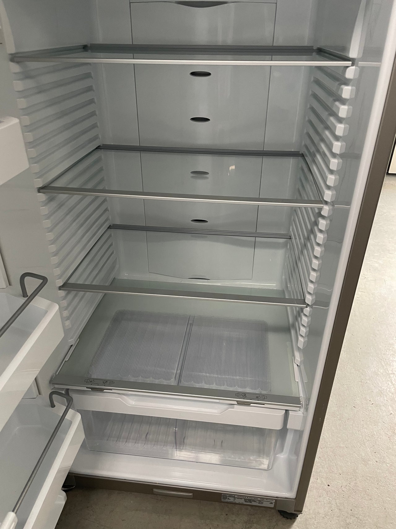 Second hand Fisher & Paykel 411L ActiveSmart Top Mount Fridge RF411TLPX6 - Second Hand Appliances Geebung