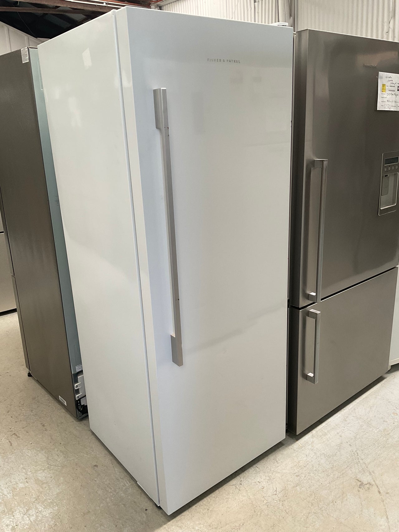 Factory Second Fisher & Paykel RF450SRDW1 451L Upright Fridge - Second Hand Appliances Geebung