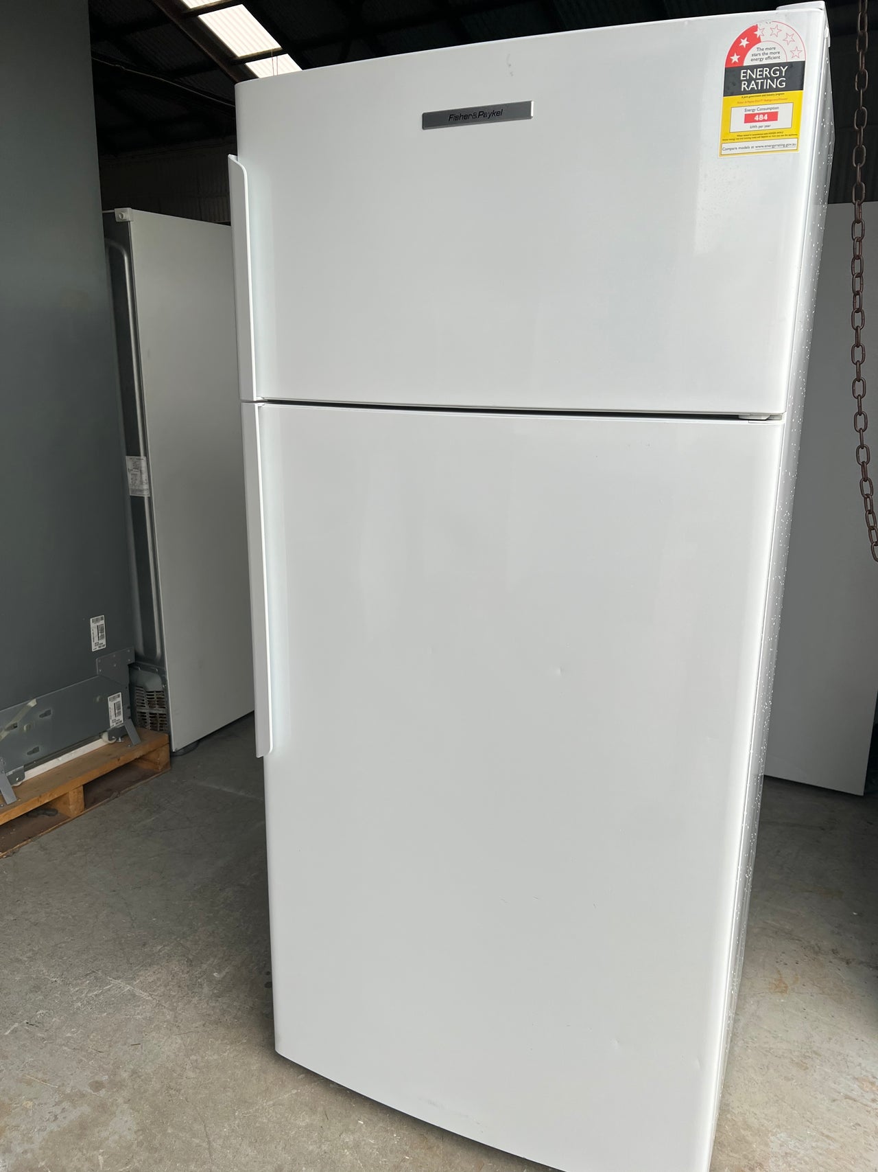 Second hand 517L Fisher & Paykel Fridge E521TRT2 - Second Hand Appliances Geebung