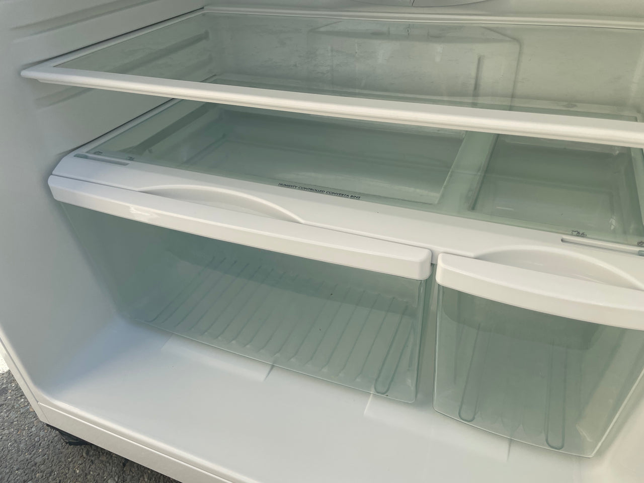 Second hand Westinghouse RJ522V-R 520L Top Mount Fridge - Second Hand Appliances Geebung