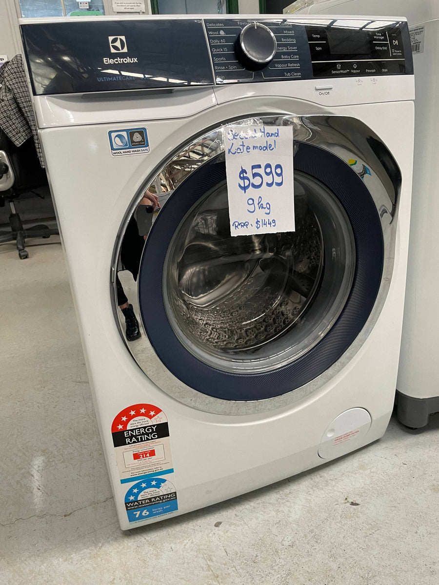 Second hand Electrolux 9kg Front Load Washing Machine EWF9043BDWA - Second Hand Appliances Geebung