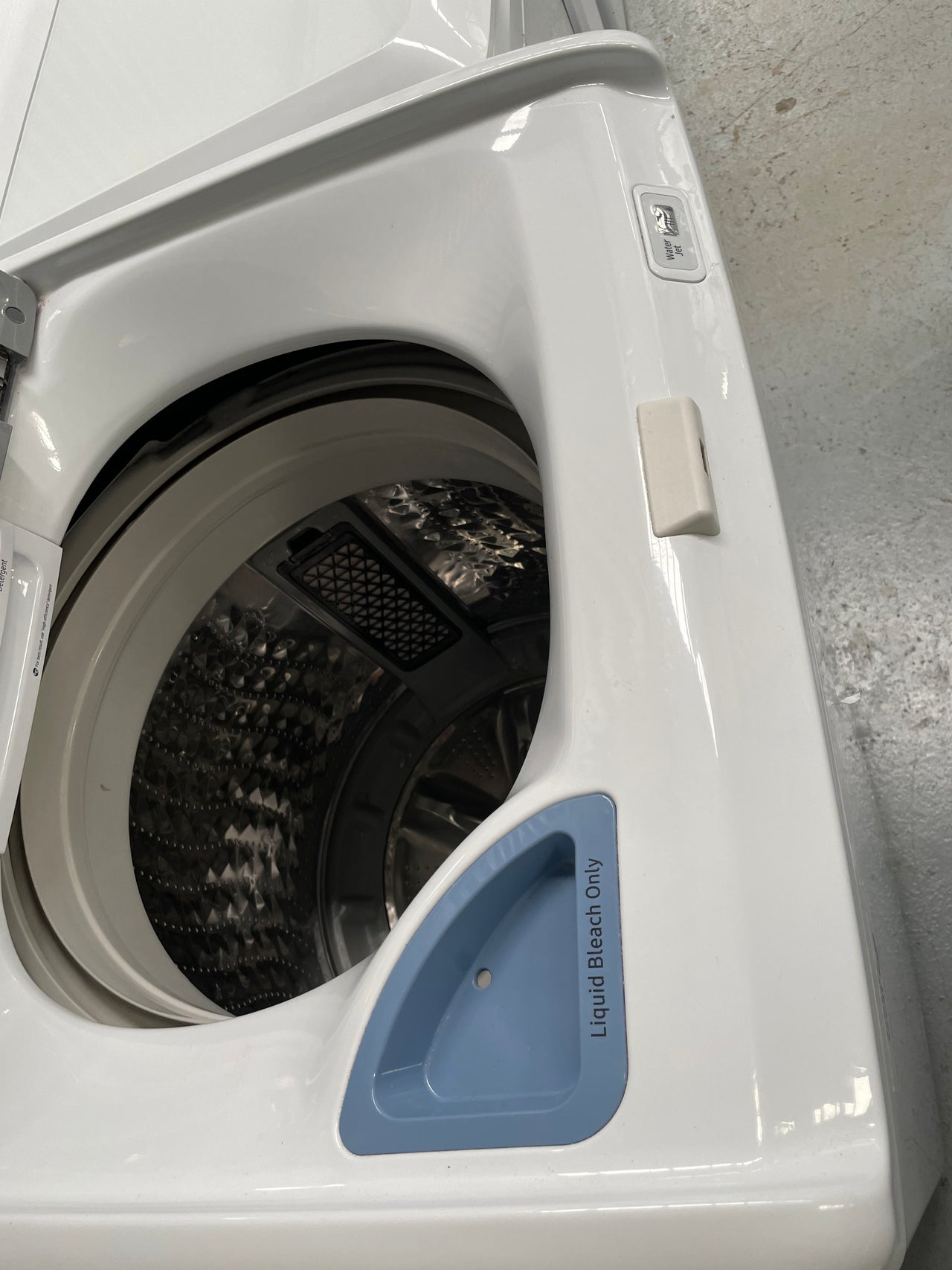 Second hand 10kg Active DualWash Top Loader WA10JJ7750GW - Second Hand Appliances Geebung