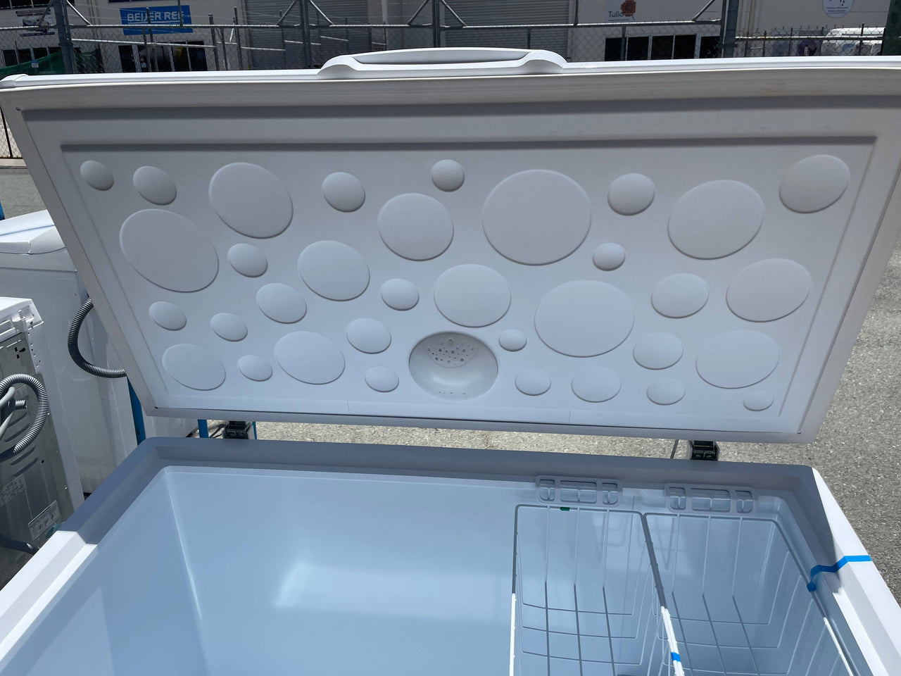 Factory second Haier 373L Chest Freezer HCF384W2 - Second Hand Appliances Geebung