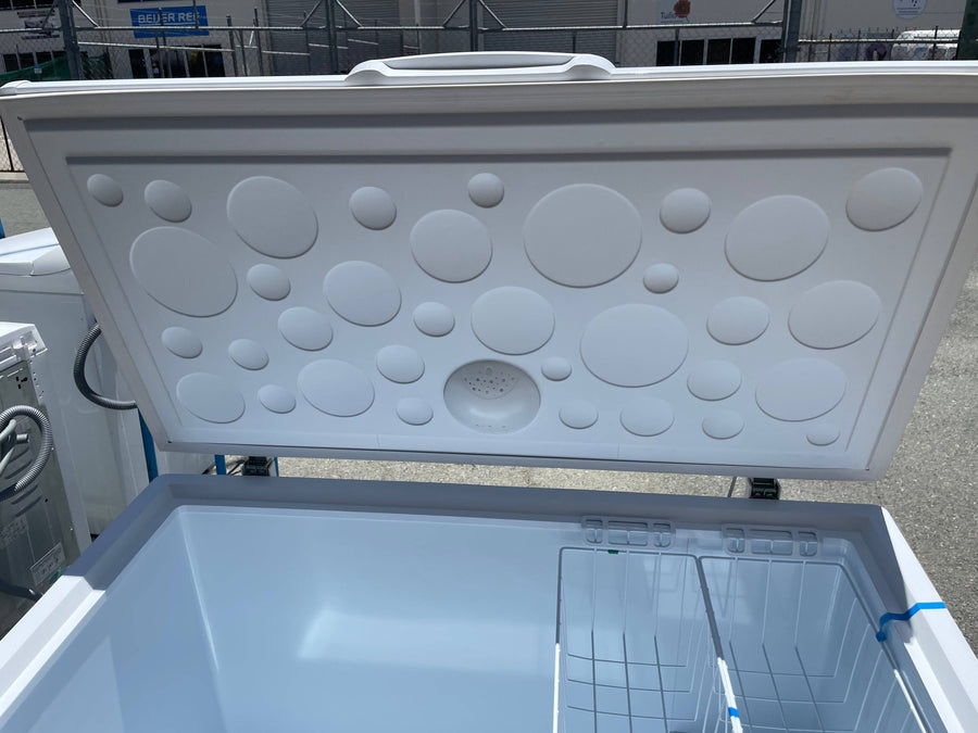 Factory second Haier 373L Chest Freezer HCF384W2 - Second Hand Appliances Geebung