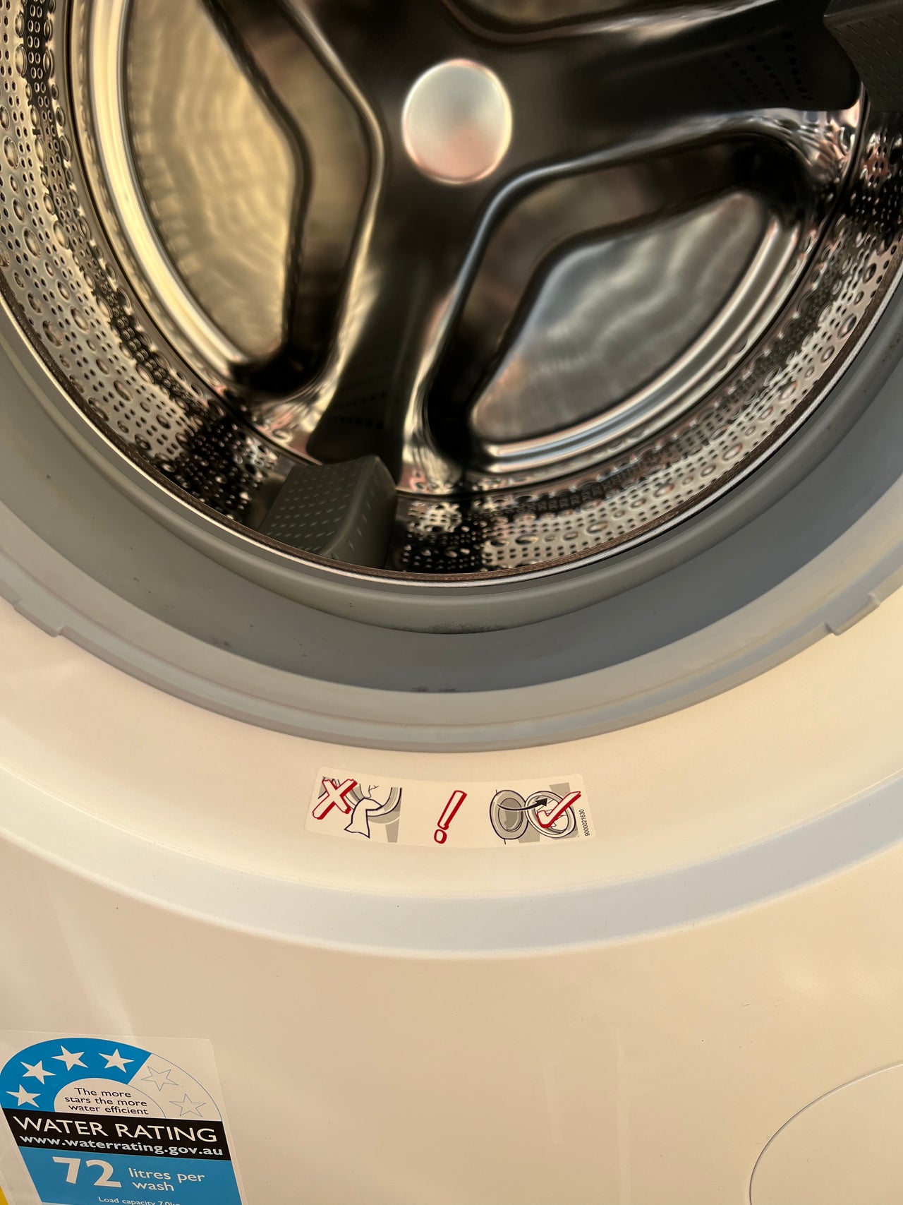 Second hand Bosch WAK24162AU 7kg Serie 4 Front Load Washing Machine - Second Hand Appliances Geebung