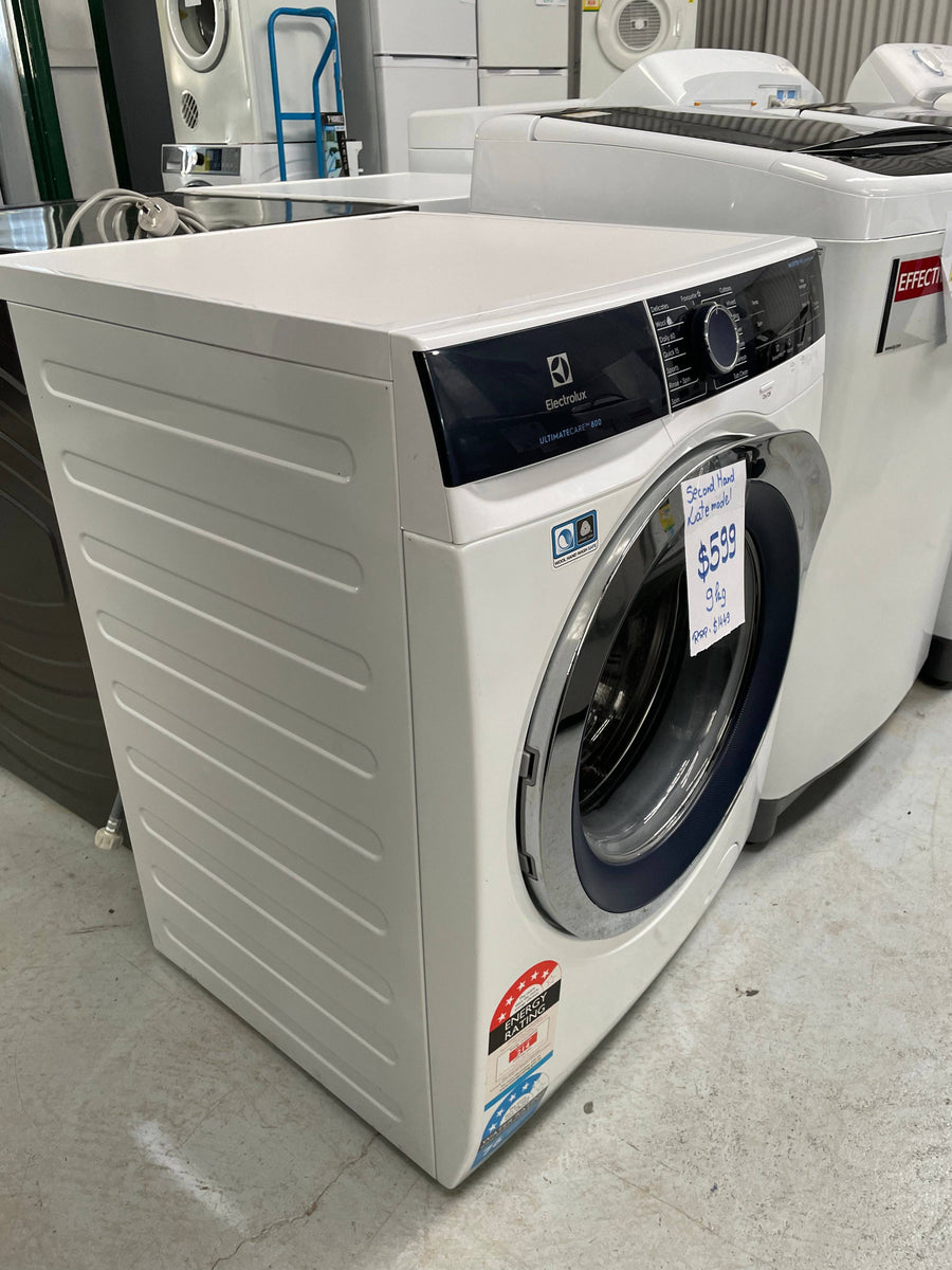 Second hand Electrolux 9kg Front Load Washing Machine EWF9043BDWA - Second Hand Appliances Geebung
