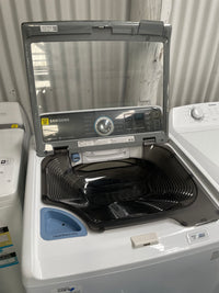 Thumbnail for Second hand 10kg Active DualWash Top Loader WA10JJ7750GW - Second Hand Appliances Geebung