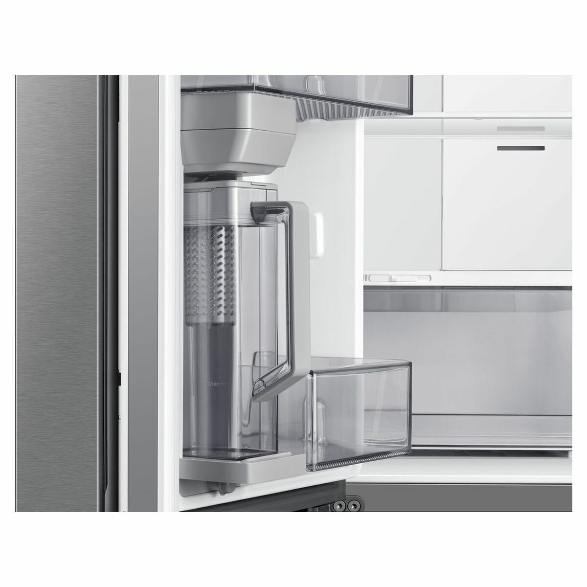 Transportation damaged Samsung 649L French Door Fridge SRF7300SA - Second Hand Appliances Geebung