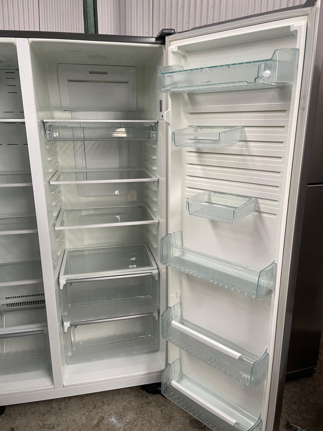 Second hand 700L Westinghouse Side By Side Fridge WSE7000SA - Second Hand Appliances Geebung