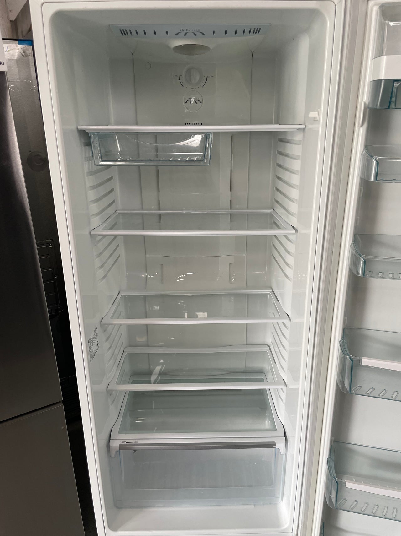 Second hand 430l Westinghouse Vertical fridge RP432V - R - Second Hand Appliances Geebung