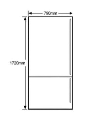 Thumbnail for Factory second Fisher & Paykel 519L ActiveSmart Bottom Mount Fridge RF522BLGX6 - Second Hand Appliances Geebung