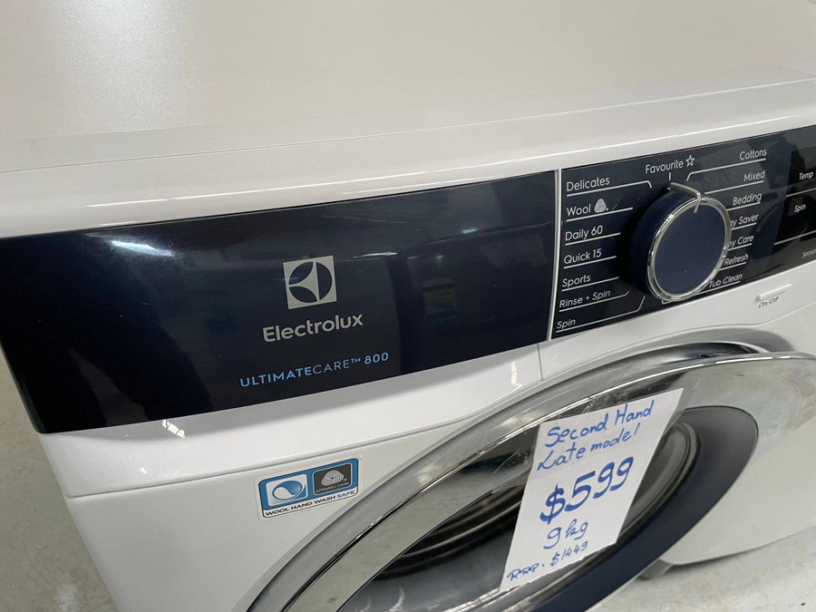 Second hand Electrolux 9kg Front Load Washing Machine EWF9043BDWA - Second Hand Appliances Geebung
