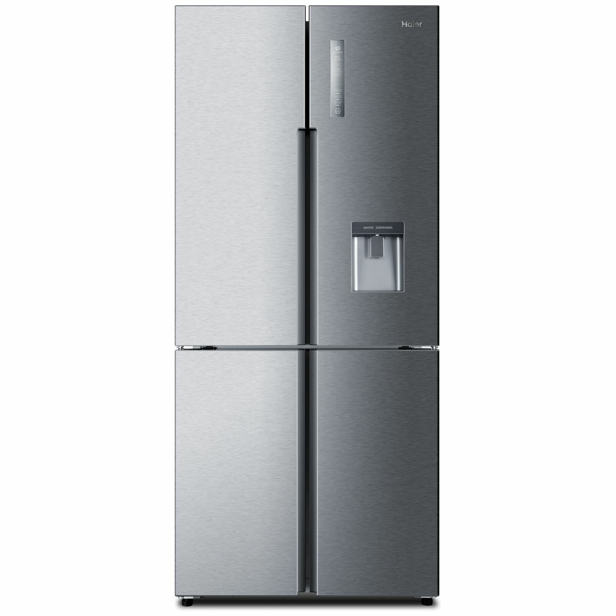 Factory second Haier 519L Quad Door Frost Free Fridge with Water Dispenser Satina HRF565YHS - Second Hand Appliances Geebung