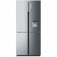 Thumbnail for Factory second Haier 519L Quad Door Frost Free Fridge with Water Dispenser Satina HRF565YHS - Second Hand Appliances Geebung