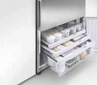 Thumbnail for Factory second Fisher & Paykel 494L ActiveSmart Bottom Mount Fridge RF522BRPX6 - Second Hand Appliances Geebung