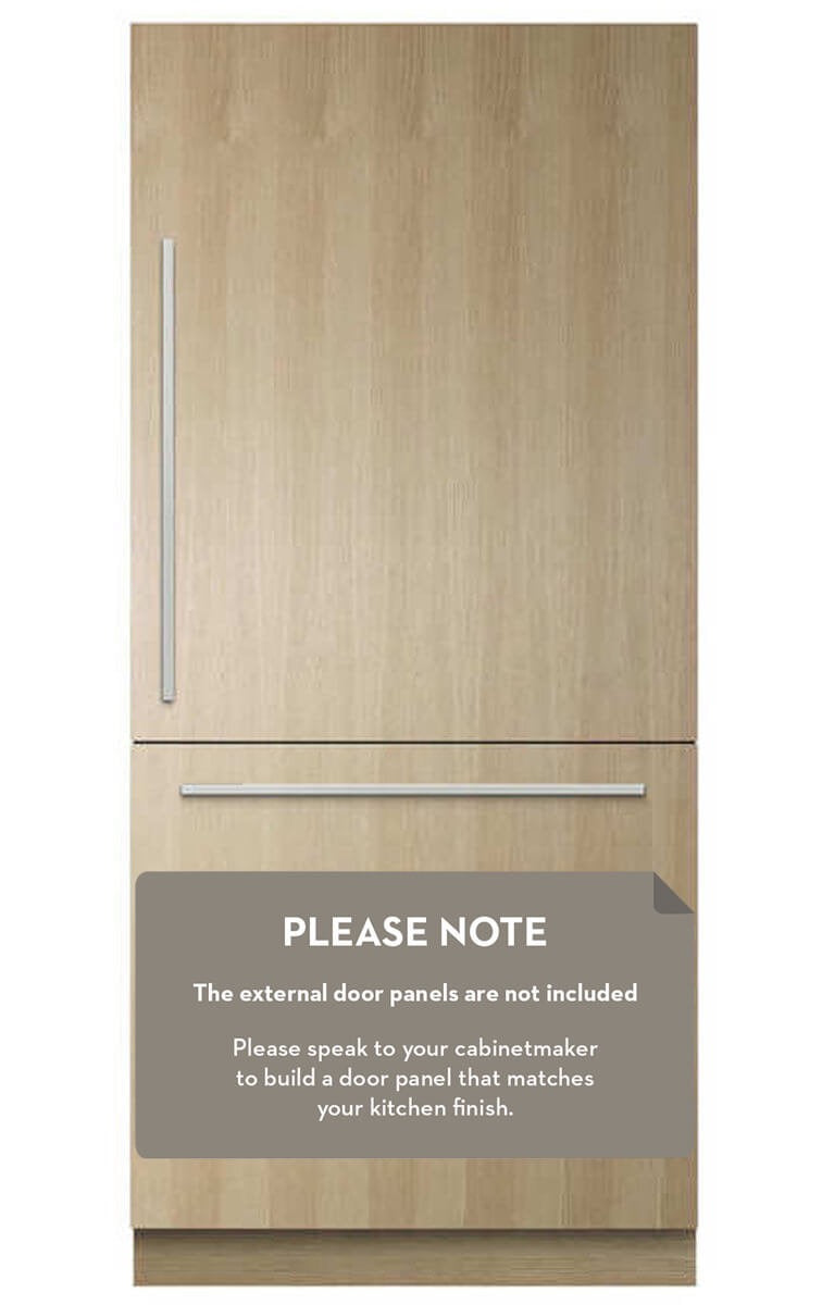 Factory second Fisher & Paykel 477L ActiveSmart Integrated Bottom Mount Fridge RS9120WRJ1 - Second Hand Appliances Geebung