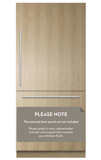 Thumbnail for Factory second Fisher & Paykel 477L ActiveSmart Integrated Bottom Mount Fridge RS9120WRJ1 - Second Hand Appliances Geebung