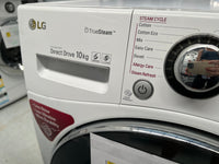 Thumbnail for Second hand 10kg LG Front Loader WD1410SBW - Second Hand Appliances Geebung