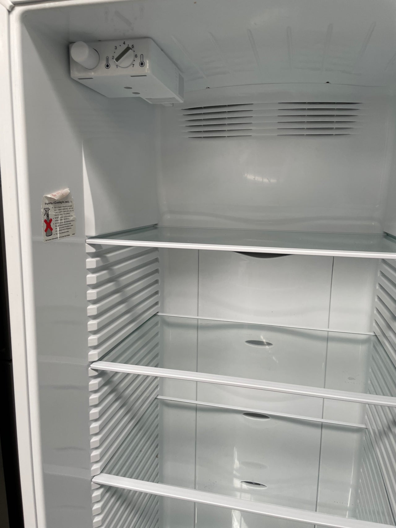 Second hand 451l Fisher&Paykel Upright Fridge E450R - Second Hand Appliances Geebung