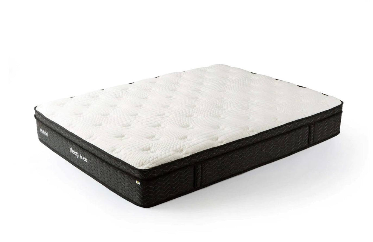 NEW Sleep & Co Hybrid Mattress - queen - Second Hand Appliances Geebung