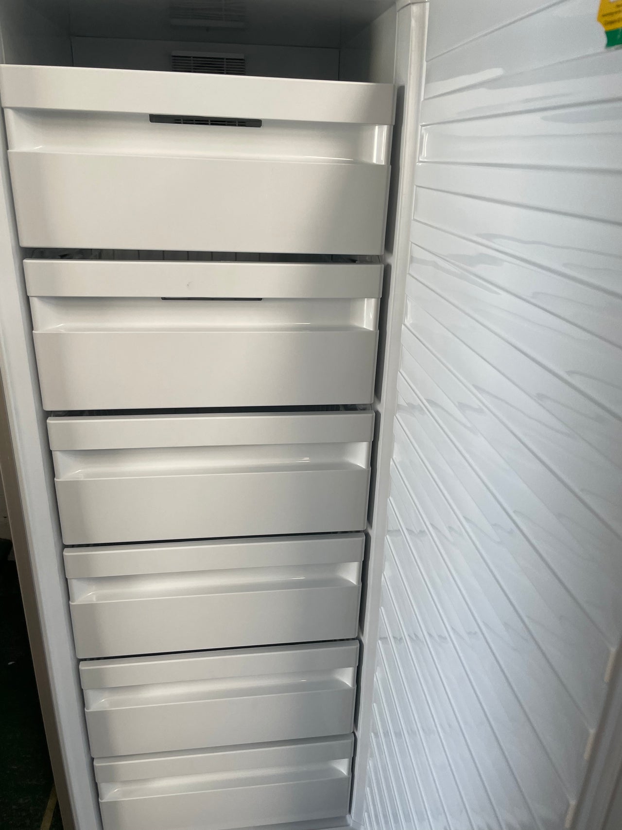 Second hand Fisher&Paykel Upright Freezer E388 - Second Hand Appliances Geebung