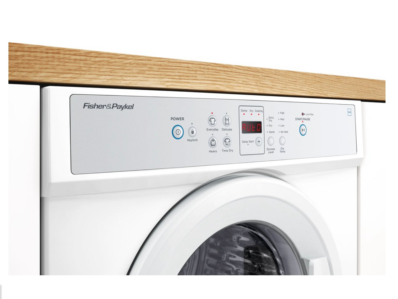 Second hand Fisher & Paykel 5kg Vented Dryer DE5060M1 - Second Hand Appliances Geebung