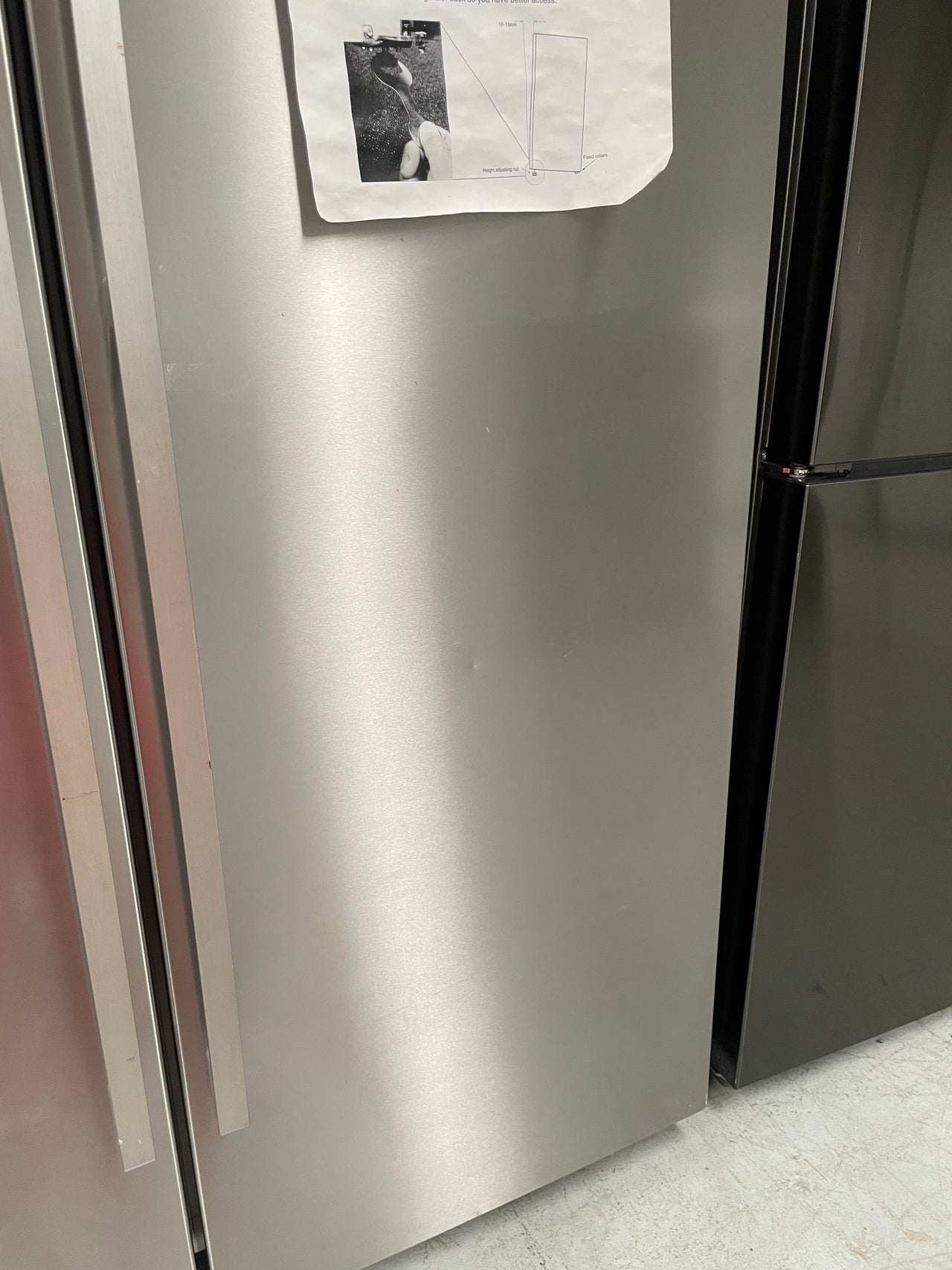 Westinghouse 585L Side by Side Frost Free Fridge WSE6870SA - Second Hand Appliances Geebung