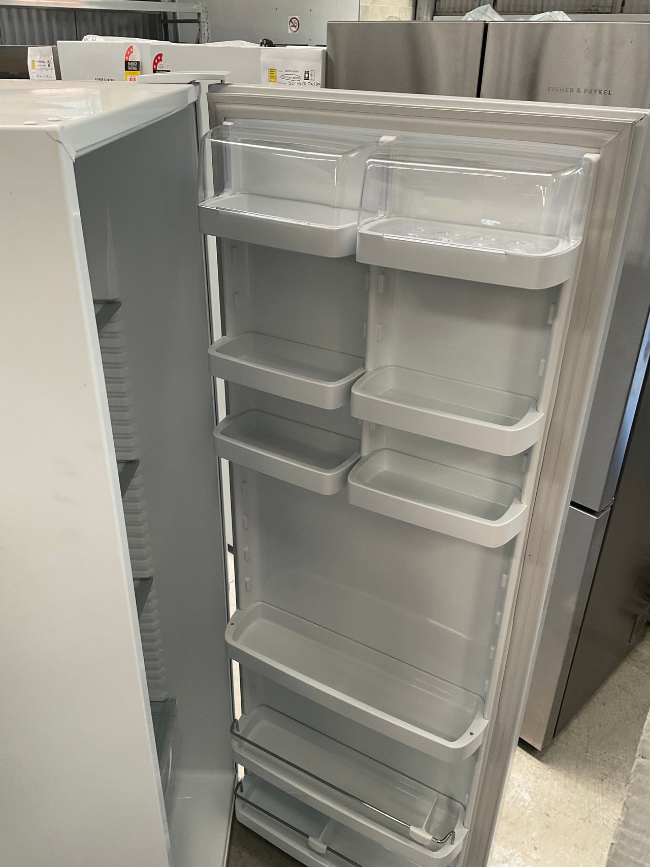 Factory Second Fisher & Paykel RF450SRDW1 451L Upright Fridge - Second Hand Appliances Geebung