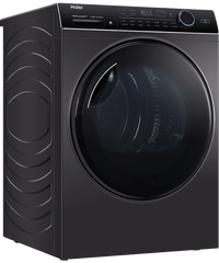 Thumbnail for Factory second Haier 9kg Heat Pump Dryer Refresh with Steam- Black HDHP90ANB1 - Second Hand Appliances Geebung