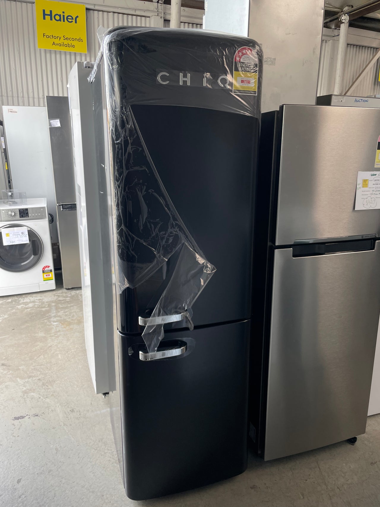 Factory Second CHiQ 231L Bottom Mount Refrigerator CRBM228NR - Second Hand Appliances Geebung