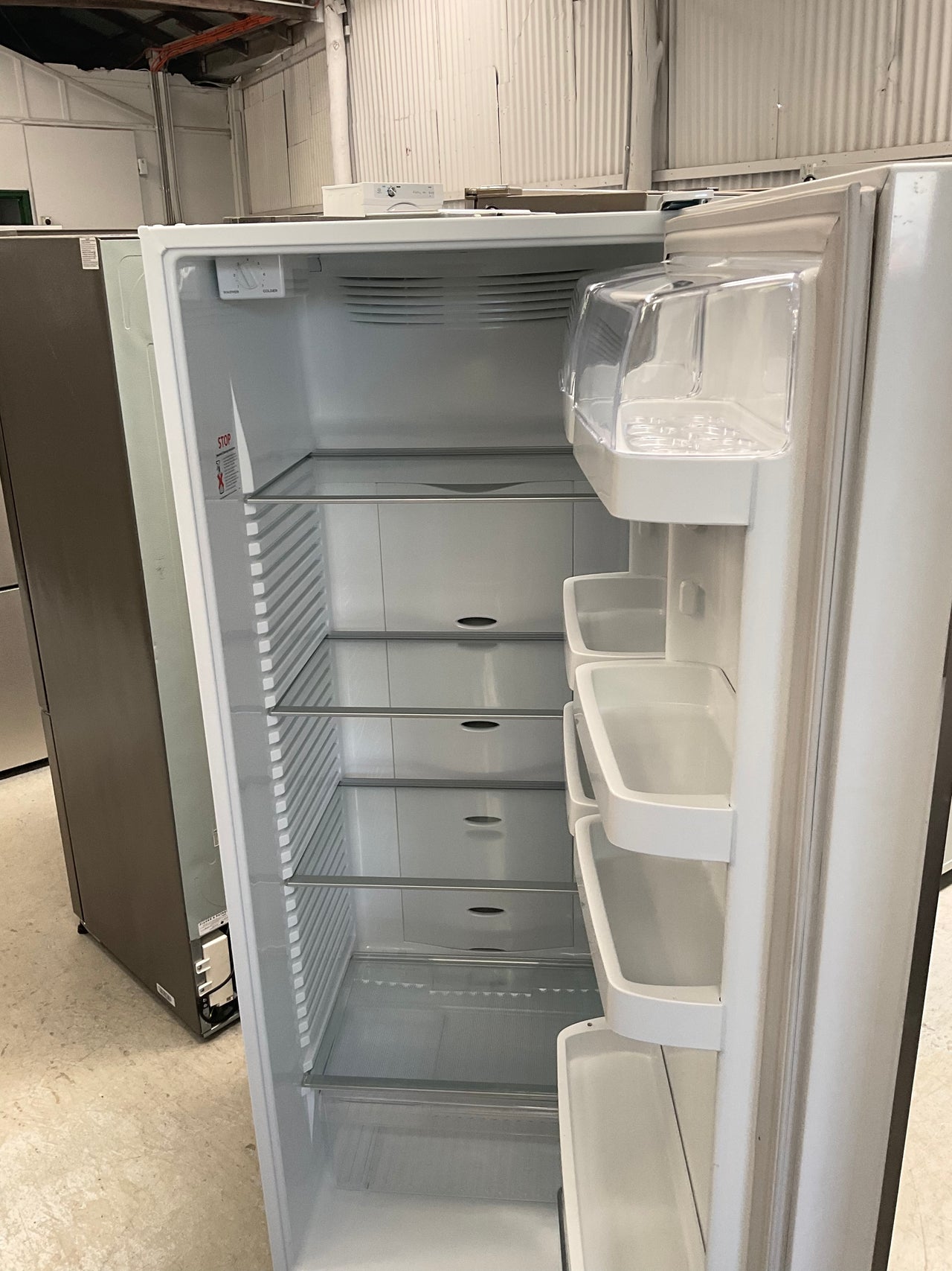 Factory Second Fisher & Paykel RF450SRDW1 451L Upright Fridge - Second Hand Appliances Geebung