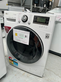 Thumbnail for Second hand 10kg LG Front Loader WD1410SBW - Second Hand Appliances Geebung