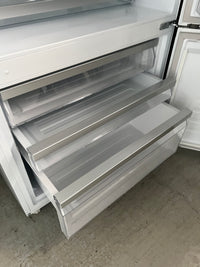 Thumbnail for Factory second haier 498l Bottom Mount Fridge HRF520BW - Second Hand Appliances Geebung